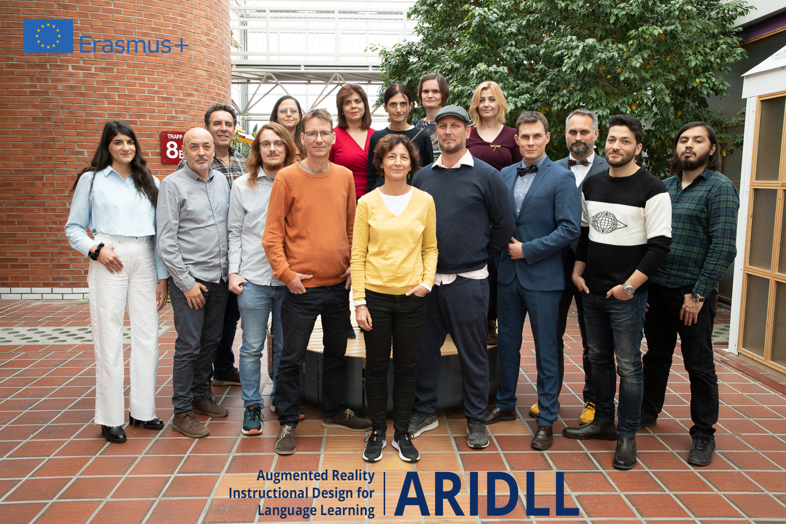 ARIDLL team photo in Trondheim